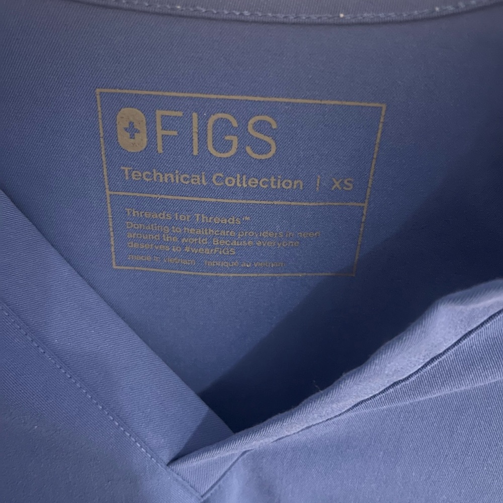 Figs one-pocket scrub top size XS